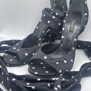 Dolce & Gabbana Lace up heels